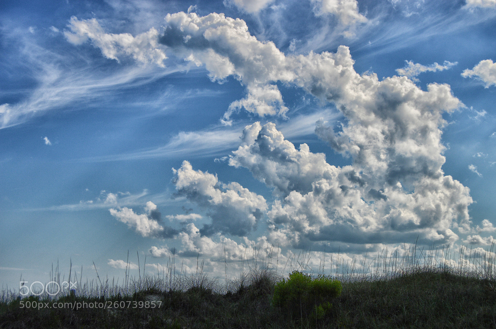 Nikon D3200 sample photo. Cloud dune photography