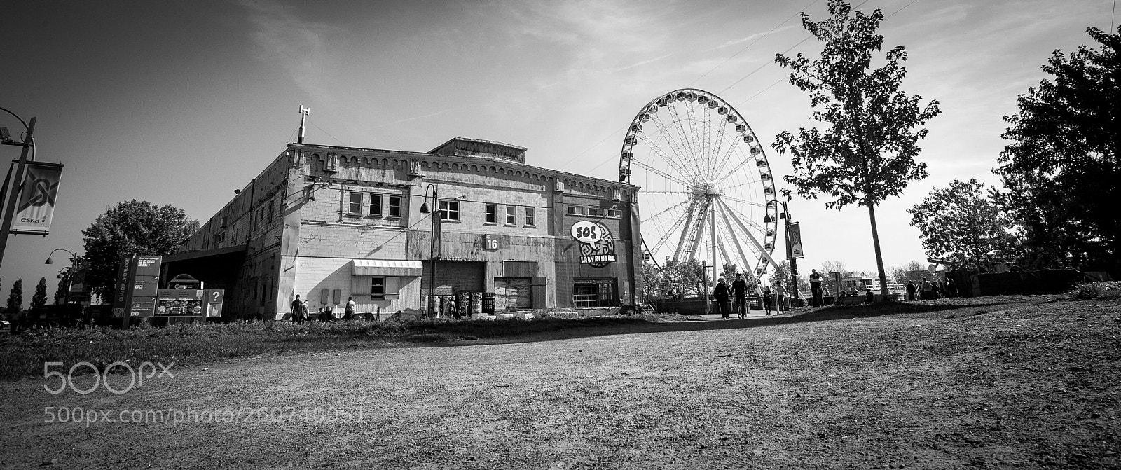 Canon EOS 5D sample photo. Old port montreal  photography