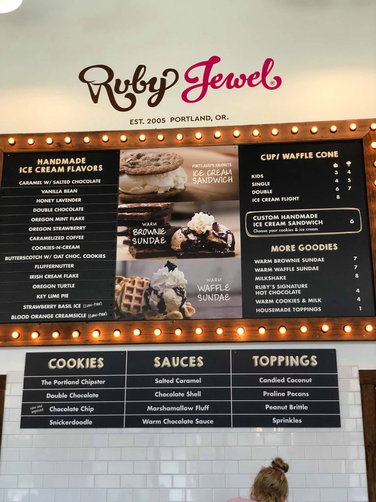 Ruby Jewel Scoops Every Day is a Food Day