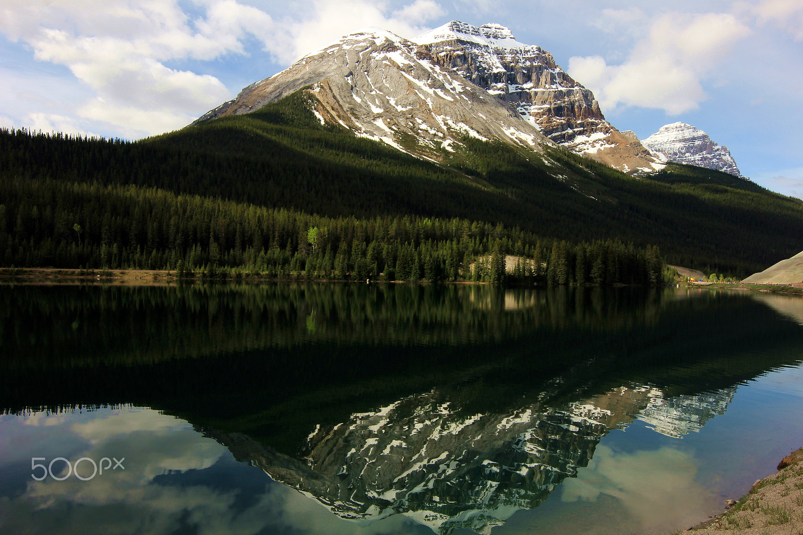Canon EOS 600D (Rebel EOS T3i / EOS Kiss X5) sample photo. #0512- wapta lake, bc photography