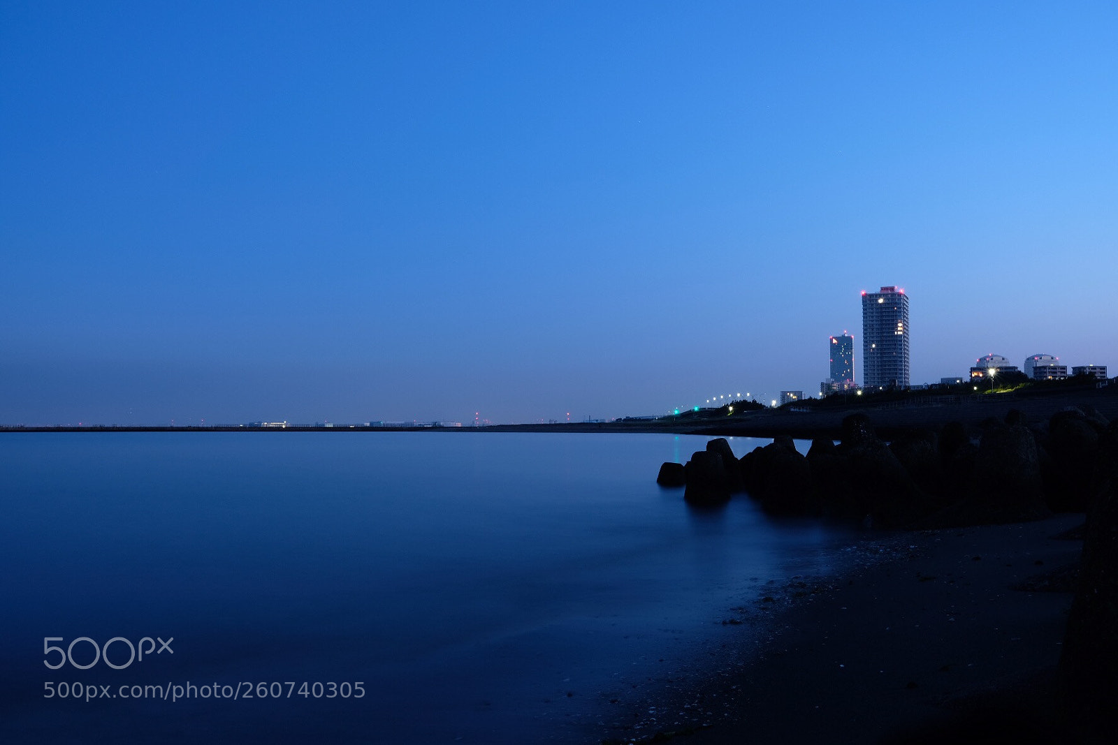 Fujifilm X-Pro2 sample photo. Blue hour photography