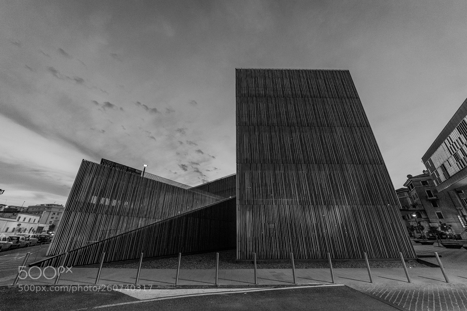 Nikon D3300 sample photo. Building photography