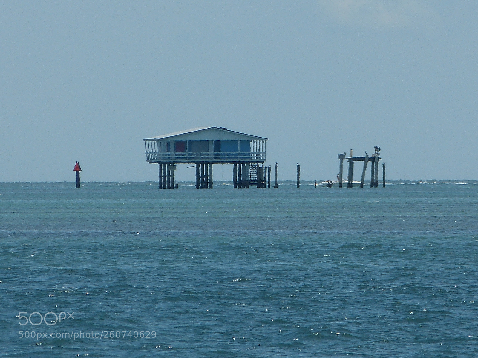 Panasonic Lumix DMC-FZ150 sample photo. Hut on a blue photography