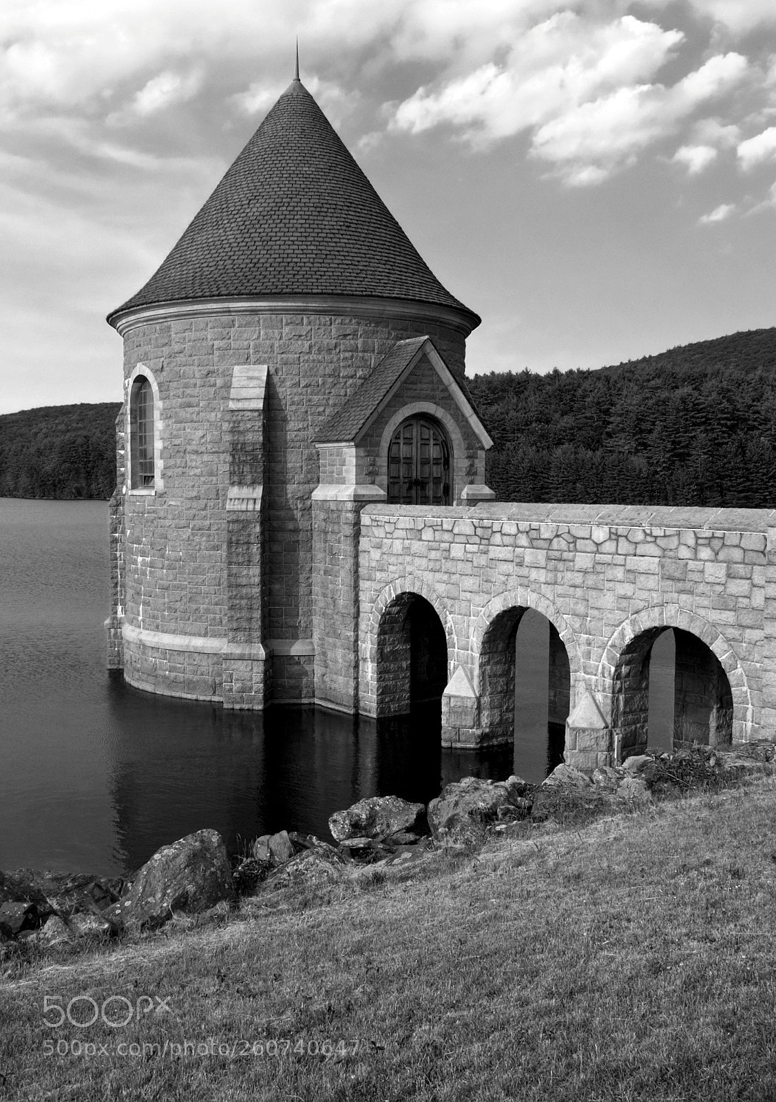Nikon D700 sample photo. Architecture at saville dam photography