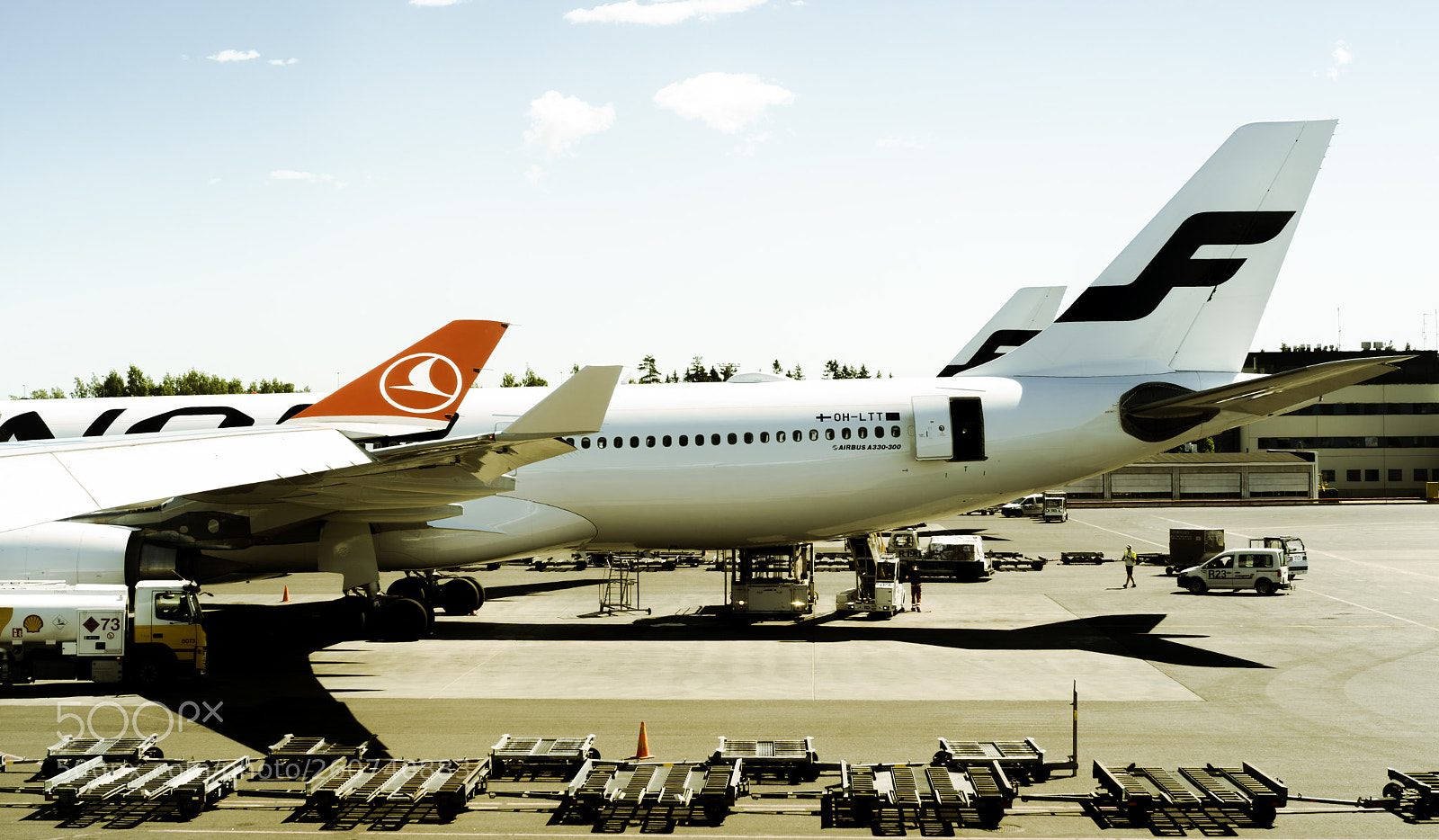 Sony a7 III sample photo. Aviation from helsinki , finland. photography