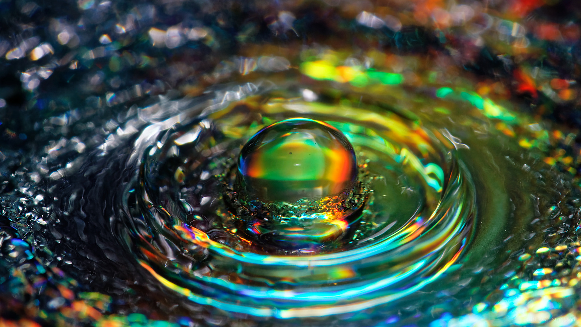 Canon EF 100mm F2.8L Macro IS USM sample photo. Turbulent water photography