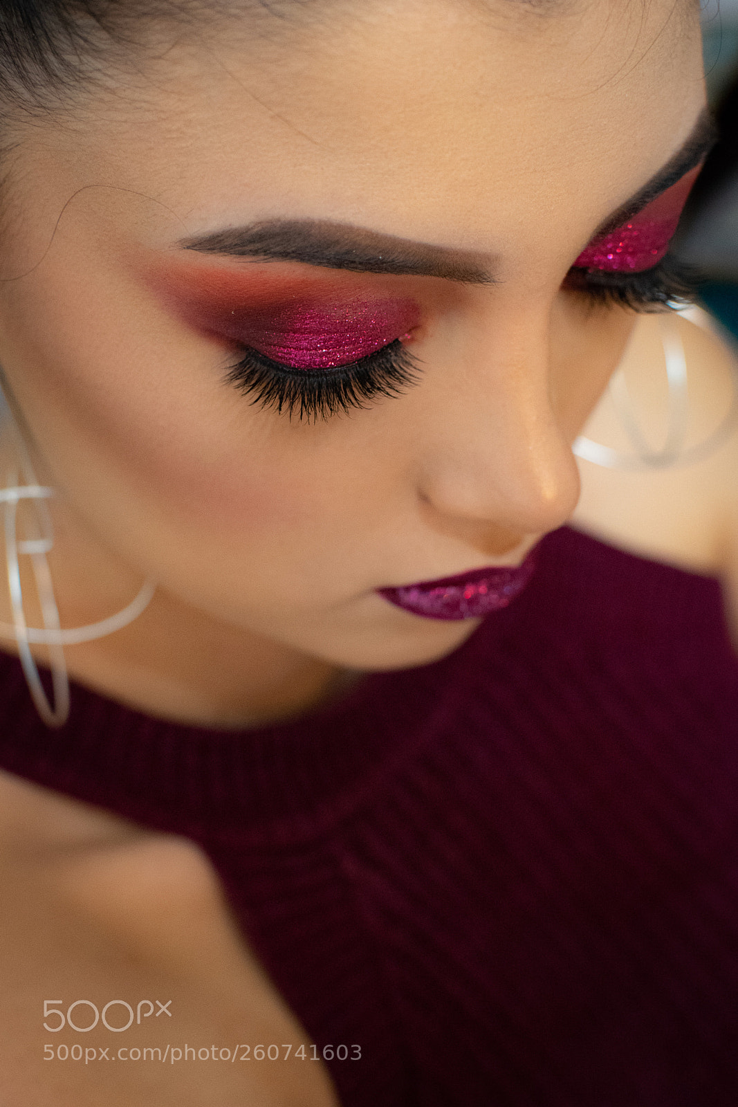 Nikon D5600 sample photo. Fatal purple photography
