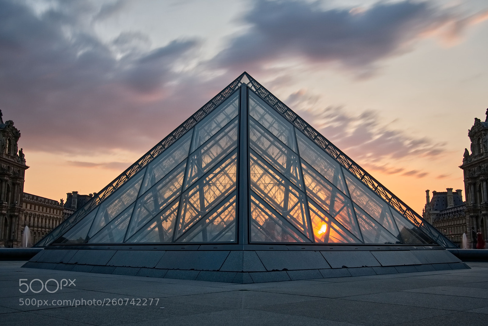Sony a6500 sample photo. The louvre museum photography