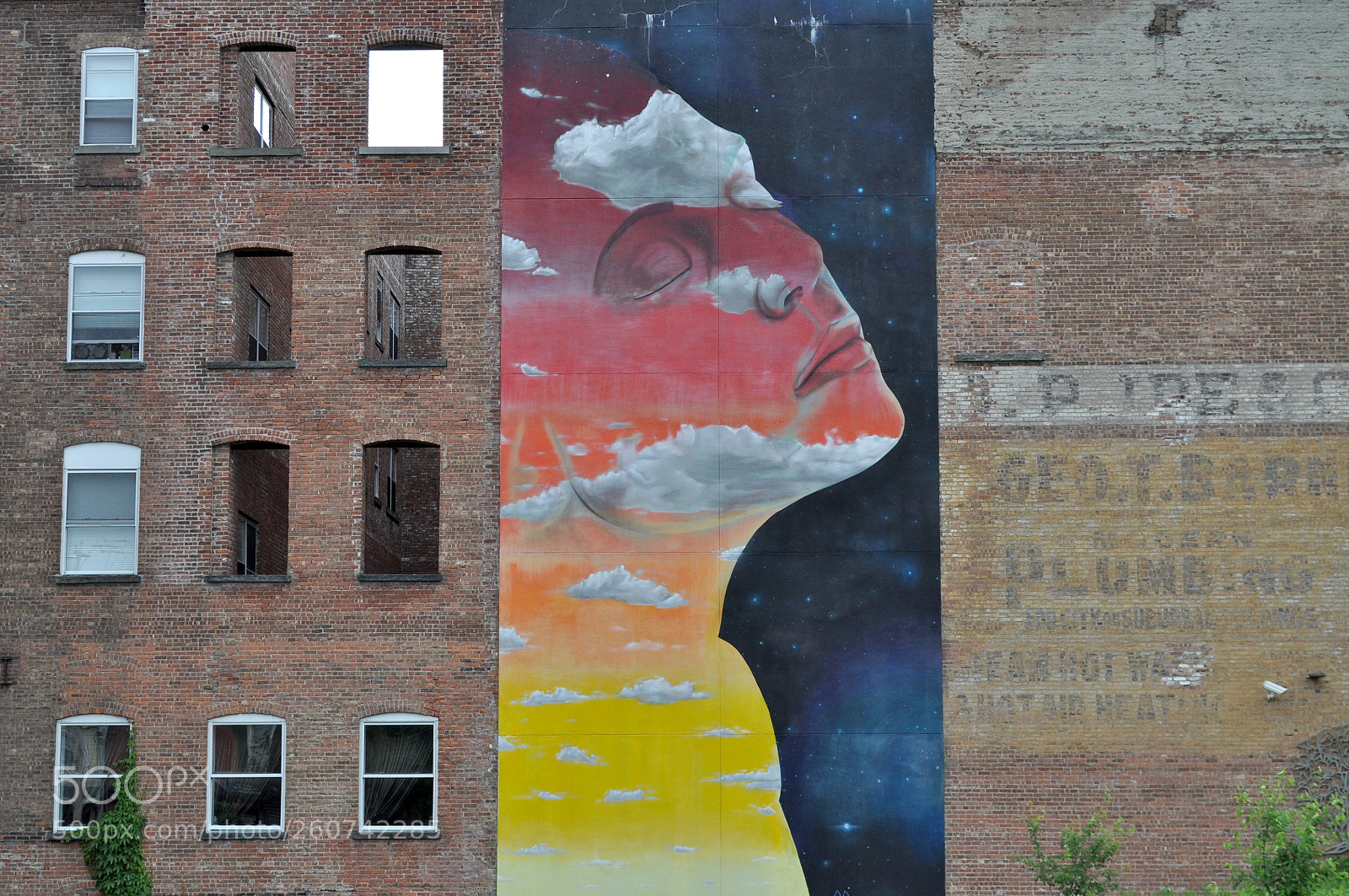 Nikon D5000 sample photo. Cloud face photography