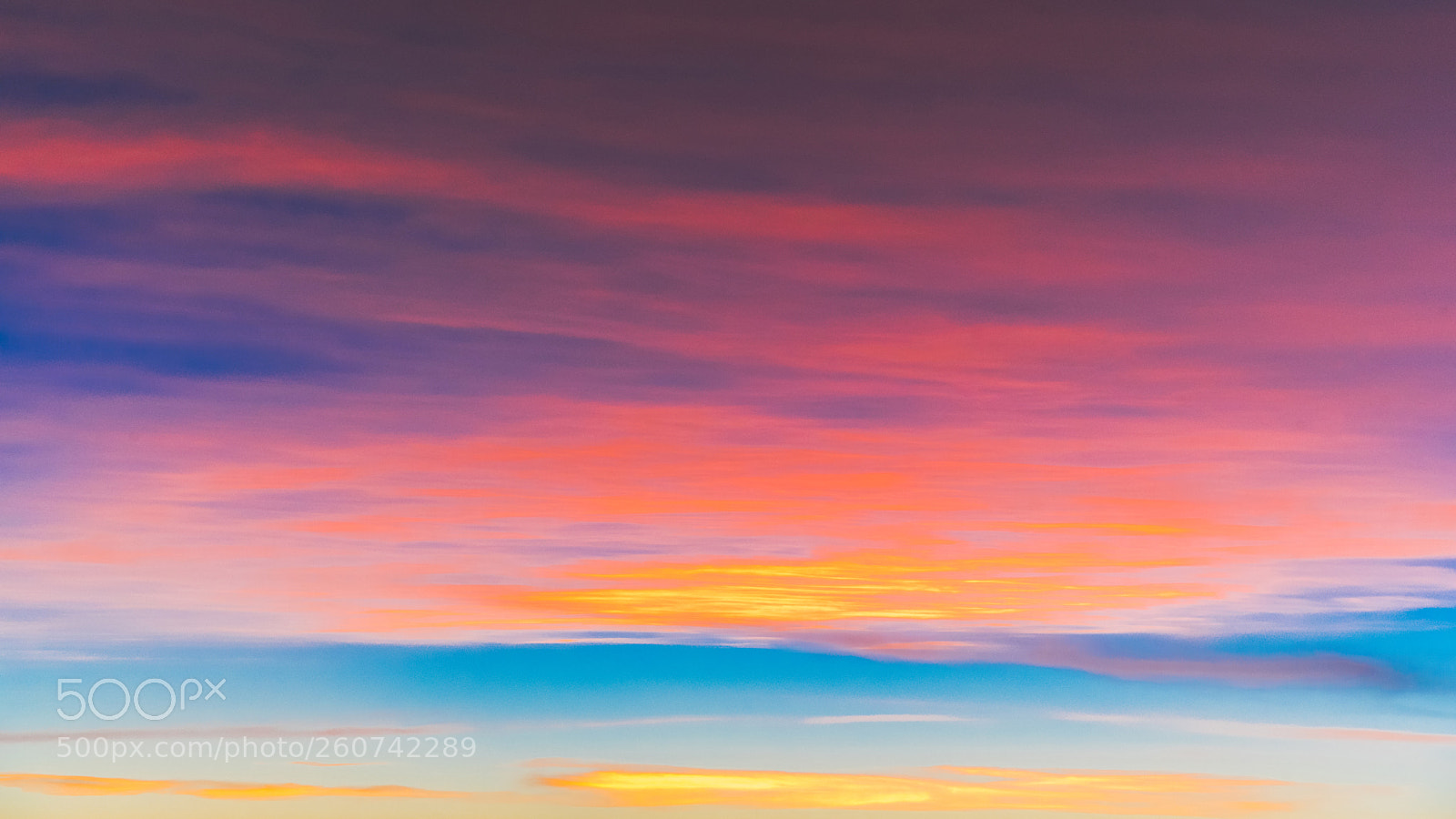 Nikon D750 sample photo. Very beautiful colorful sky photography