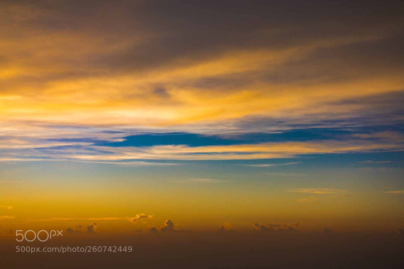 Sony Cyber-shot DSC-RX100 IV sample photo. Very beautiful colorful sky photography