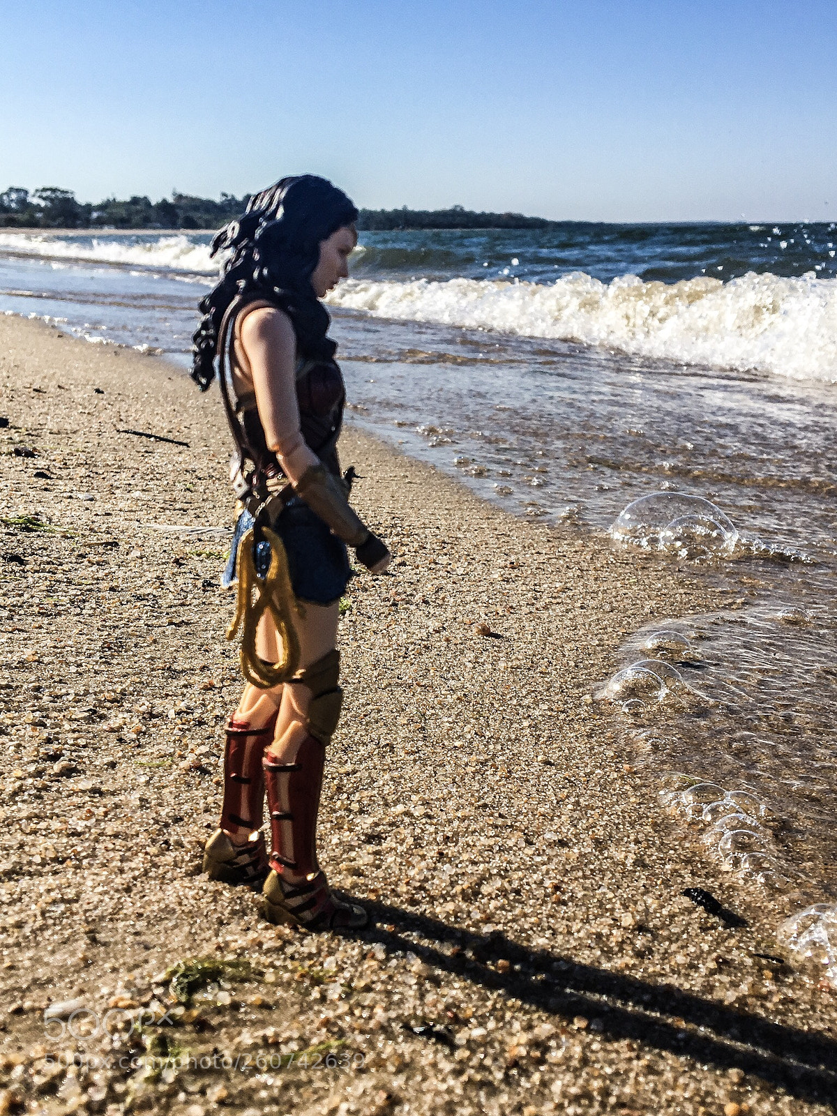Apple iPhone 6s sample photo. Wonder woman photography