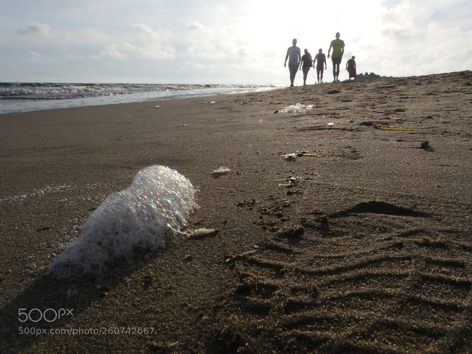 Panasonic Lumix DMC-FZ300 sample photo. Cume et promeneurs sur photography