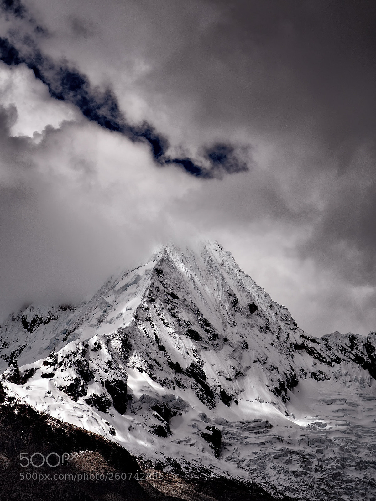 Olympus OM-D E-M5 II sample photo. Paron mountain, peru , ancash photography