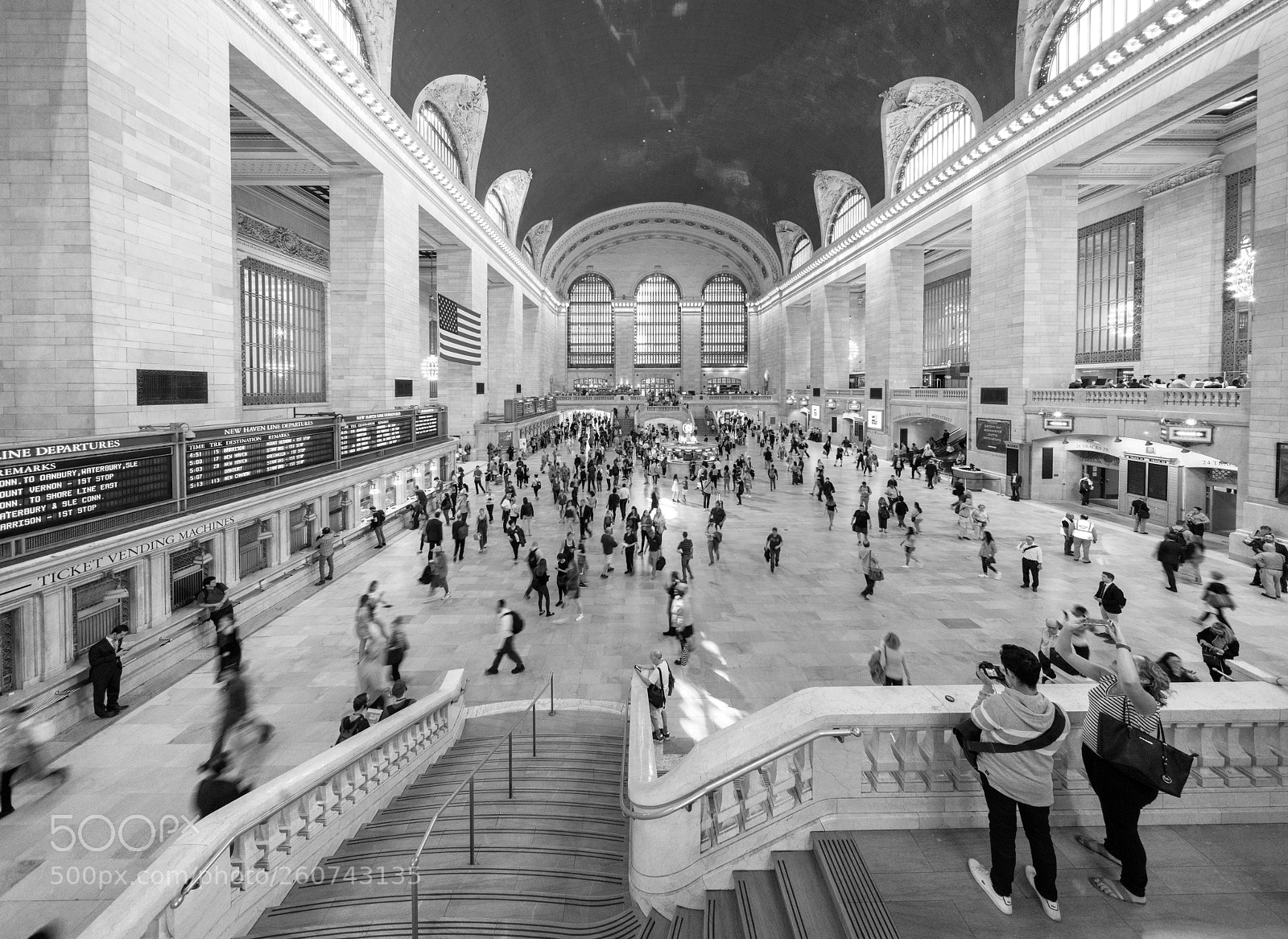 Sony a7R III sample photo. Grand central station photography