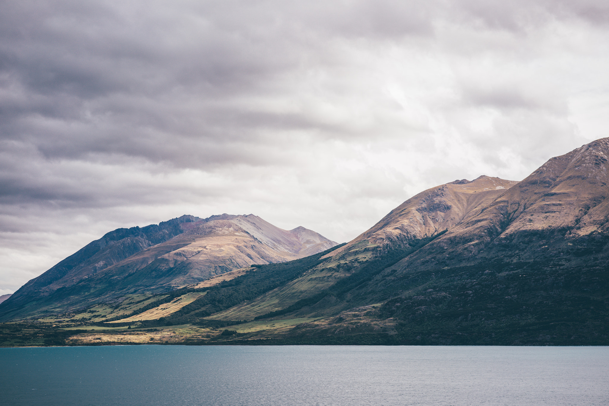 Sony a9 sample photo. Turquoise wakatipu photography