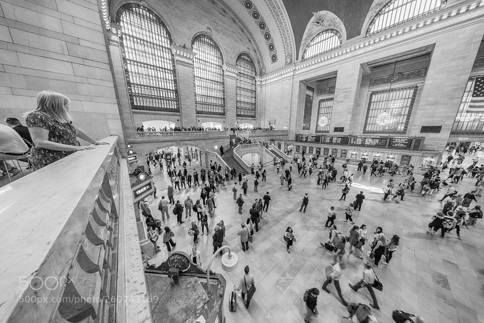 Sony a7R III sample photo. Grand central station photography
