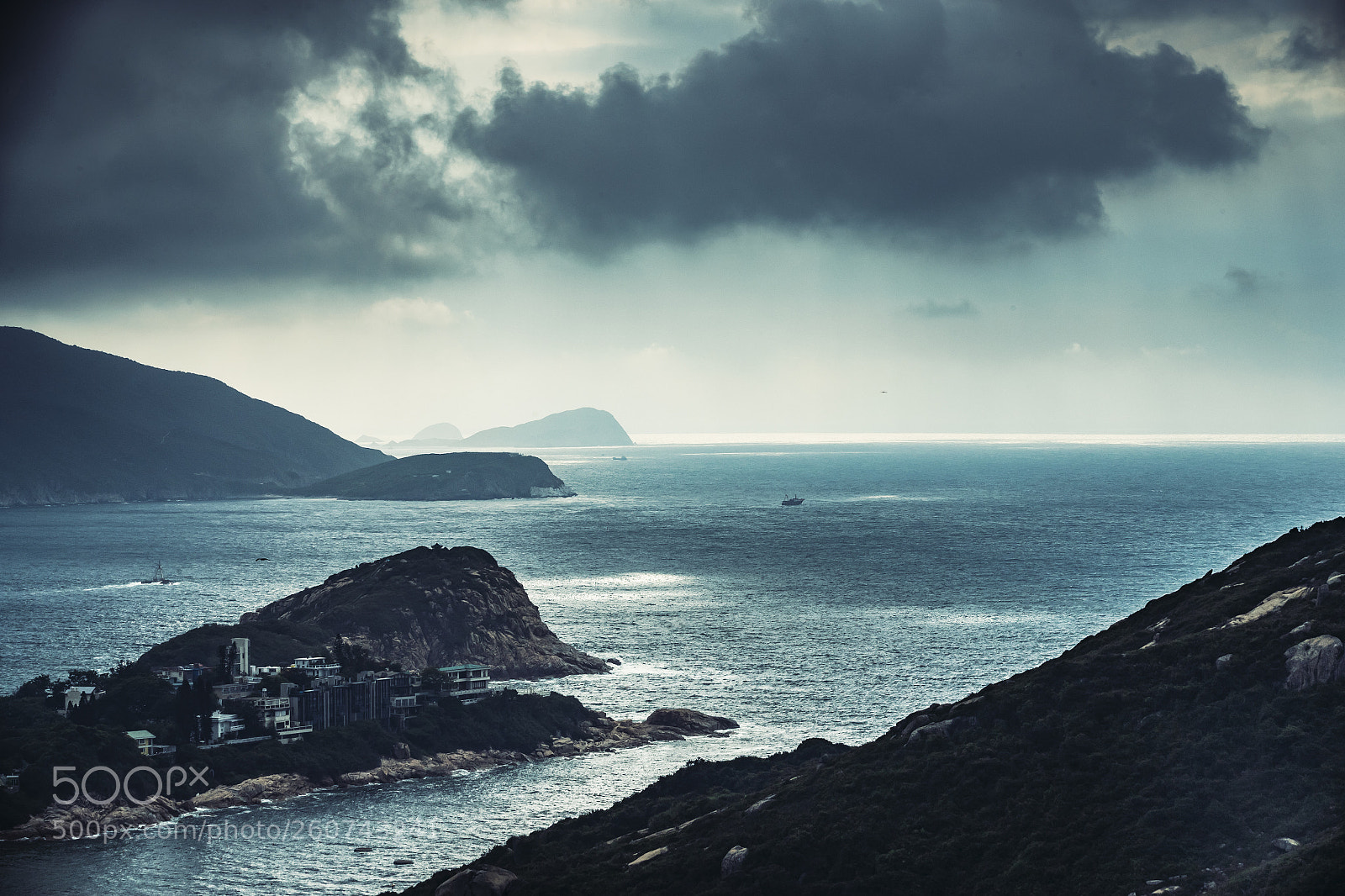 Canon EOS-1D X Mark II sample photo. View from the hill photography