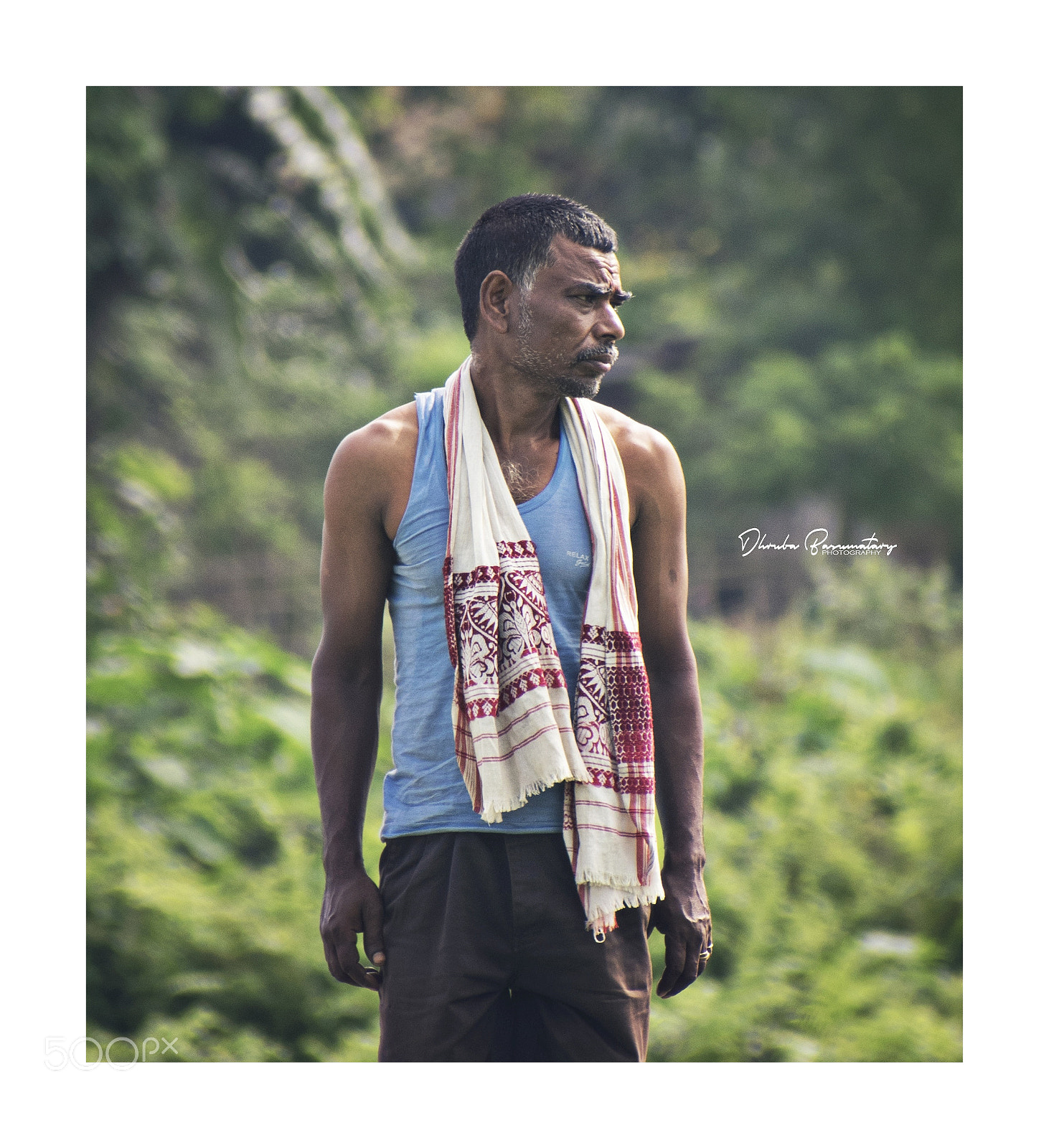 Nikon D3400 sample photo. Man photography