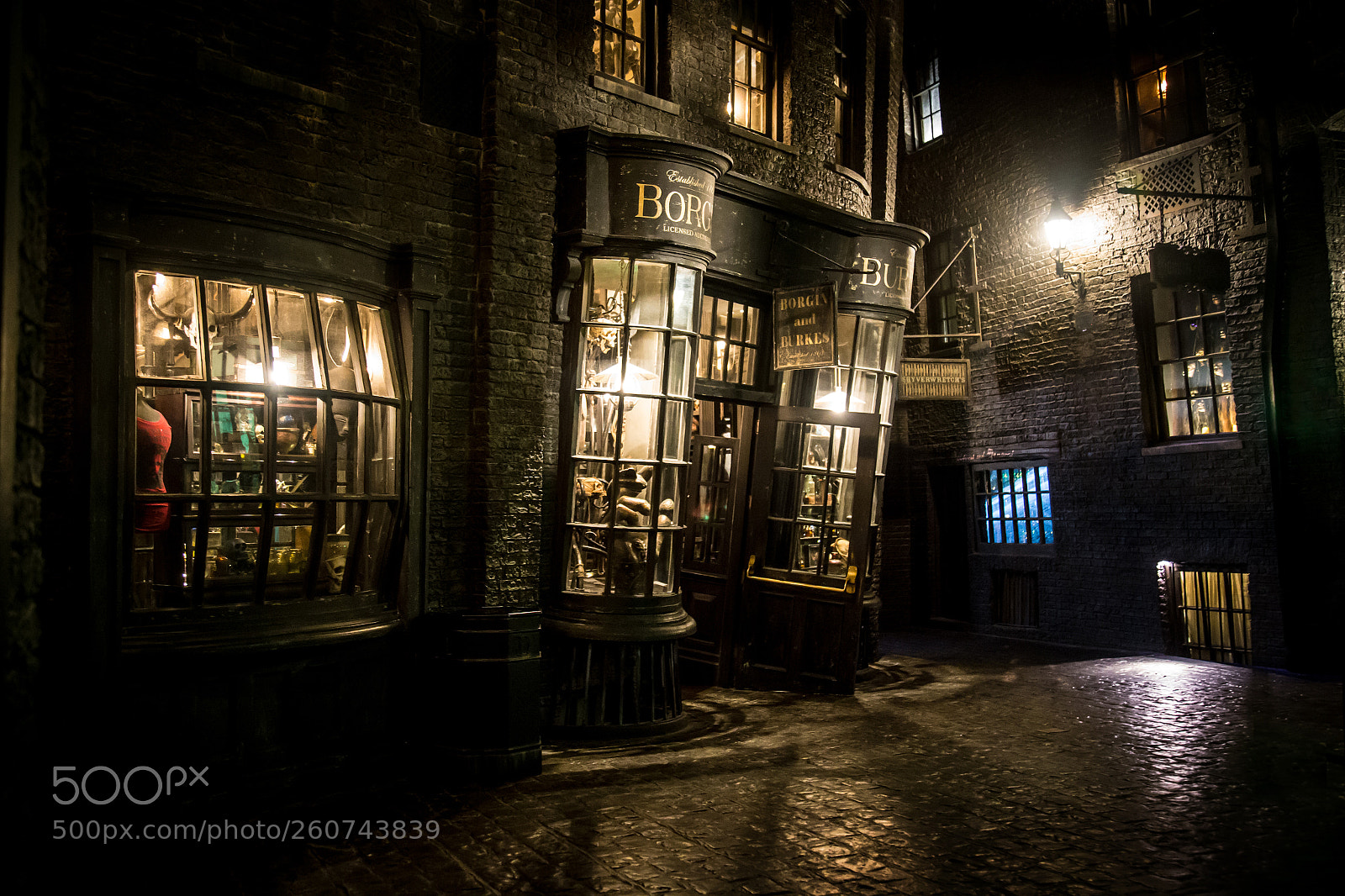 Canon EOS 6D sample photo. Knockturn alley photography