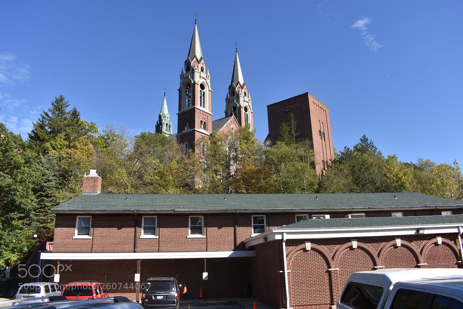 Nikon D3400 sample photo. Holy hill. photography