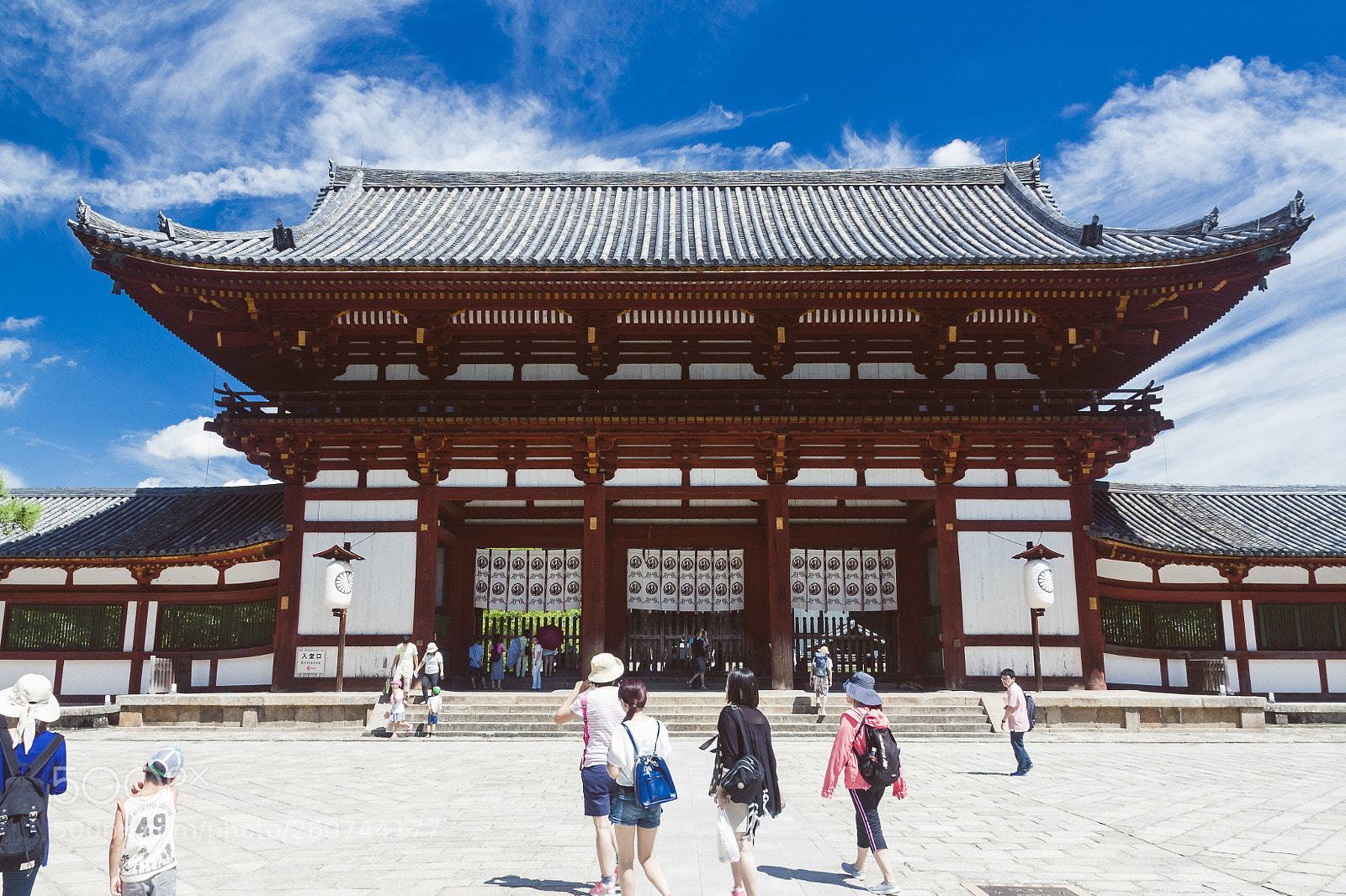 Canon EOS 450D (EOS Rebel XSi / EOS Kiss X2) sample photo. Nara buddhist temple photography