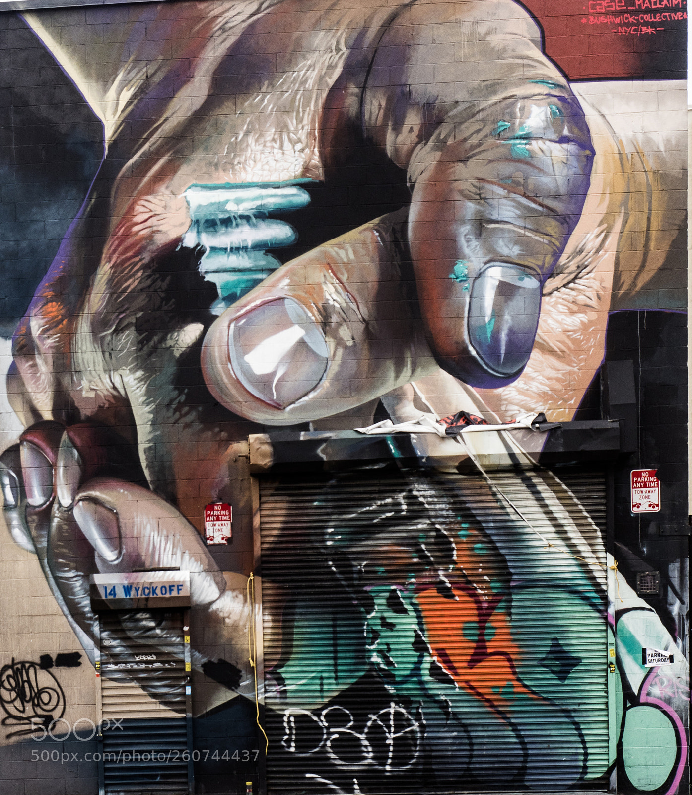 Olympus OM-D E-M1 Mark II sample photo. The bushwick collective a photography