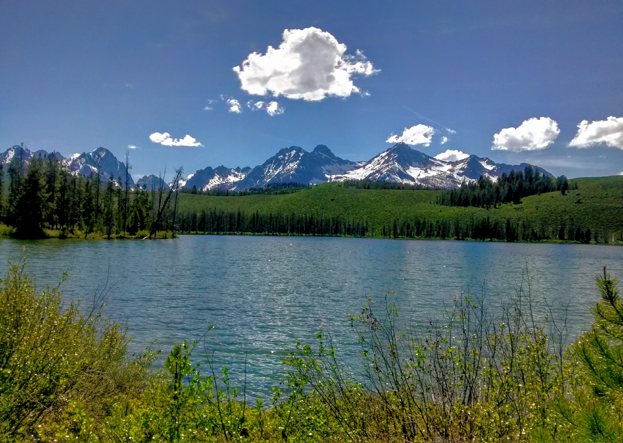 Motorola Moto G (1st Gen) sample photo. Little redfish lake is secret! photography