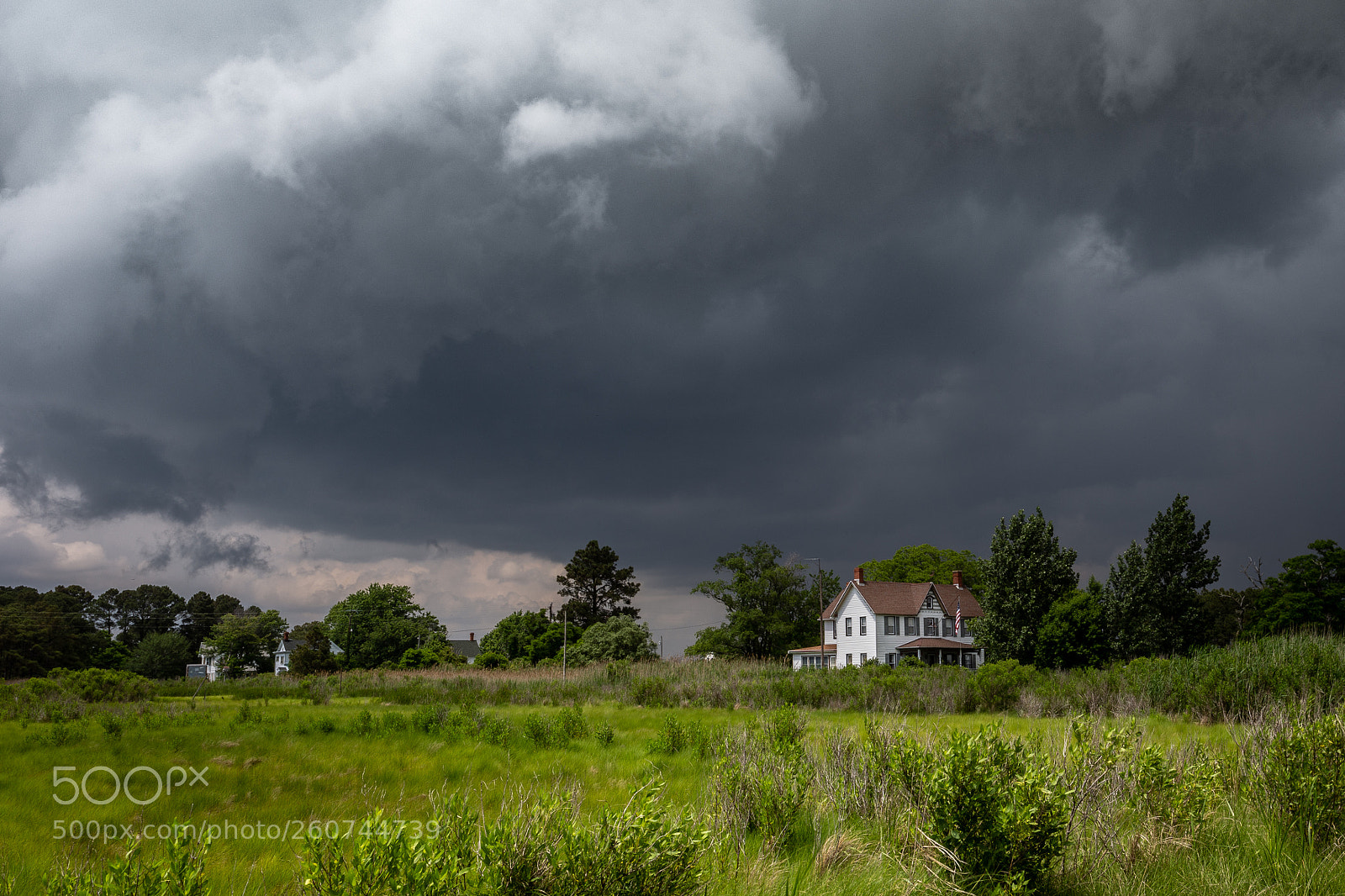 Canon EOS 6D sample photo. Storm over hoopers island photography