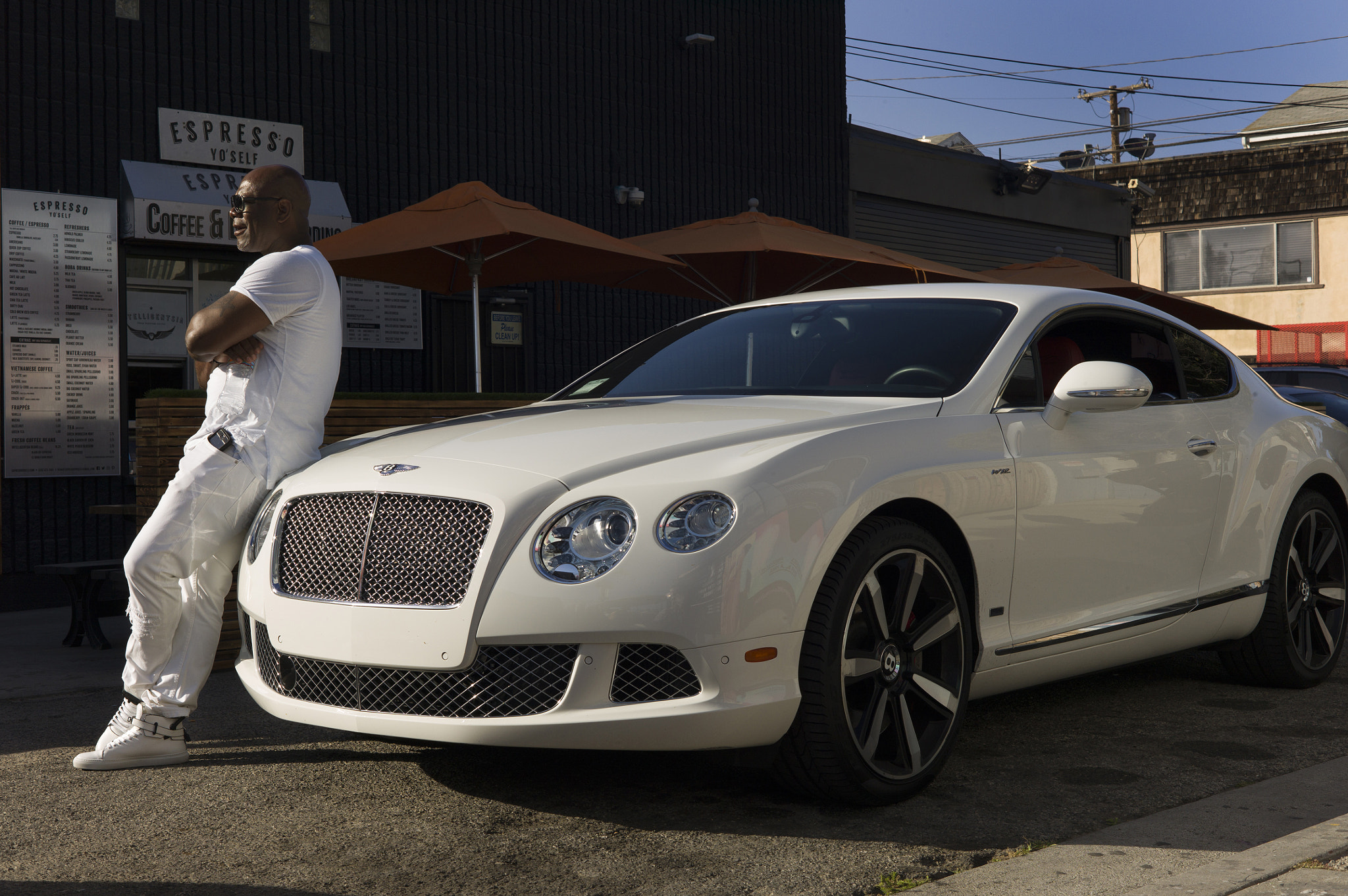 Leica M9 sample photo. Arrived in style photography