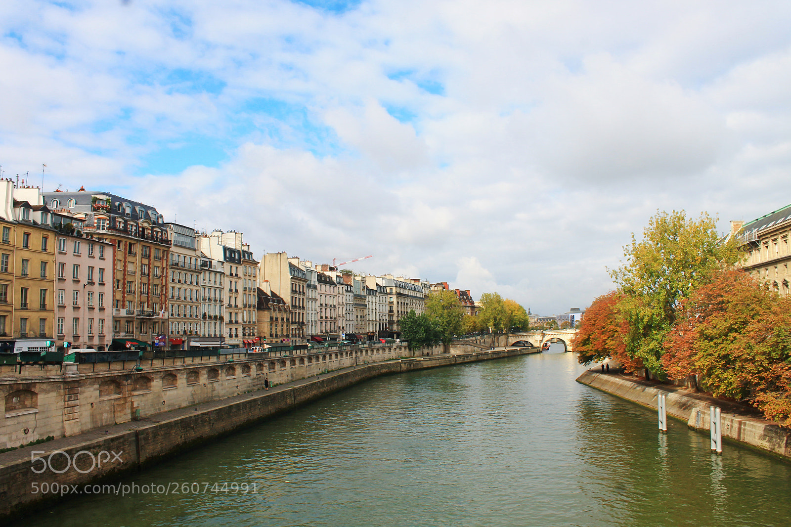Canon EOS 1100D (EOS Rebel T3 / EOS Kiss X50) sample photo. River seine, paris, france photography