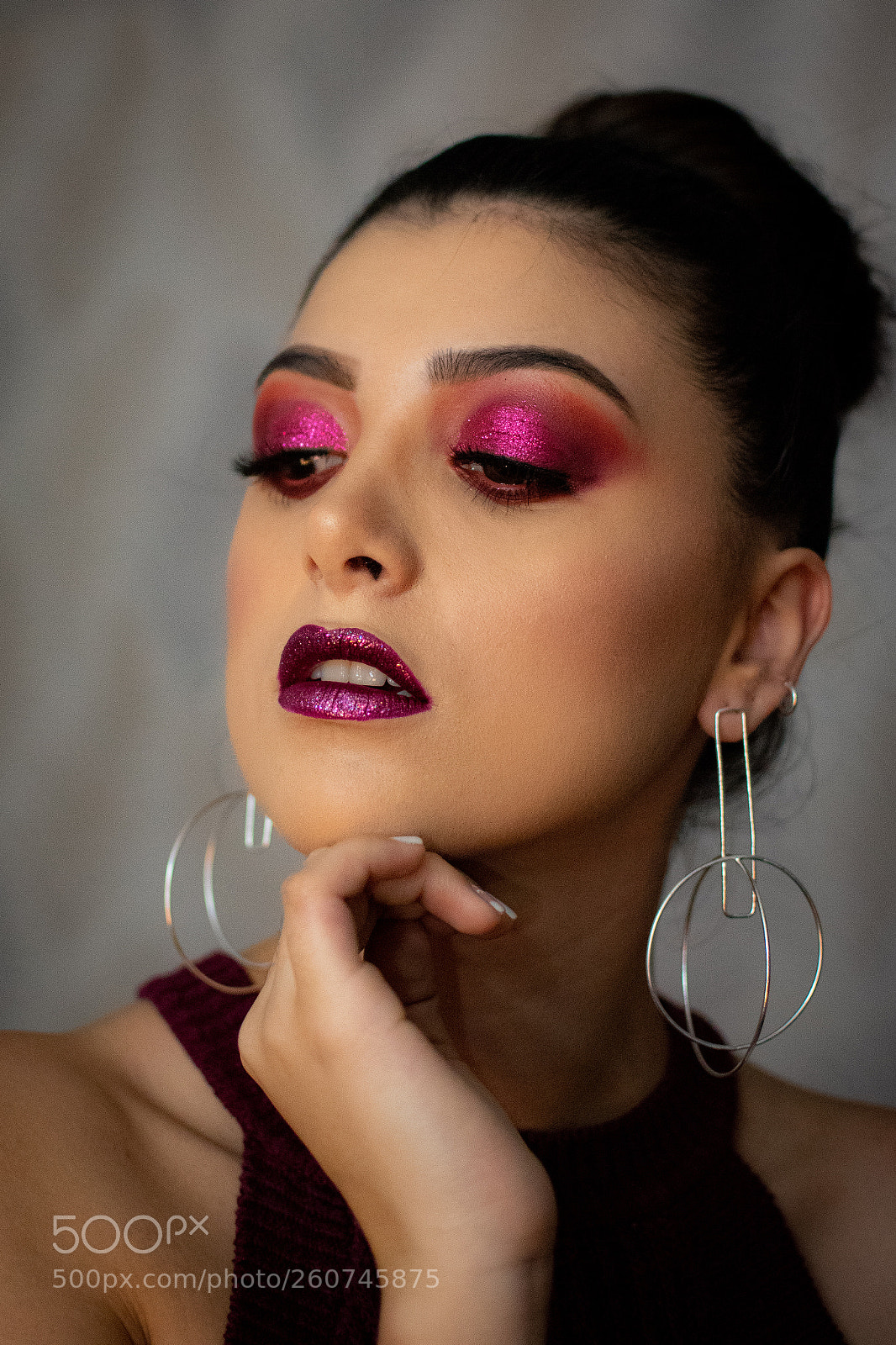 Nikon D5600 sample photo. Full fatal purple photography