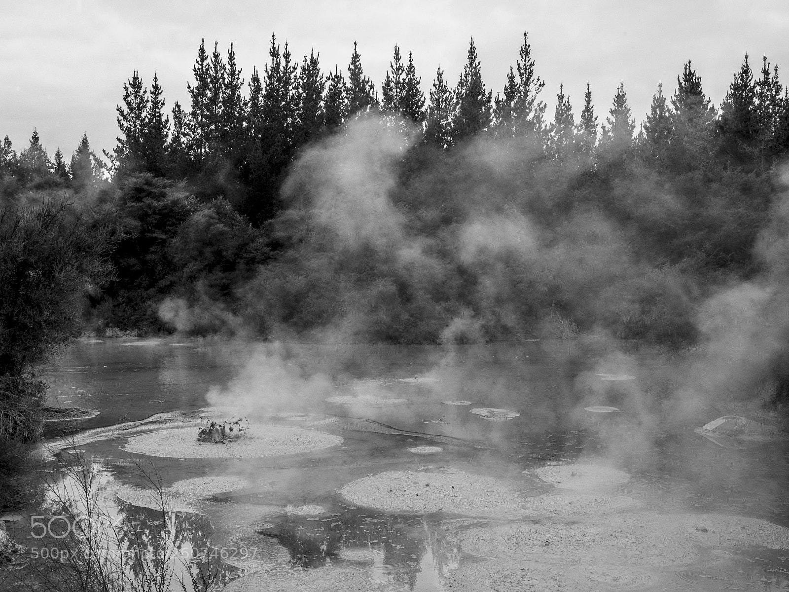 Olympus OM-D E-M1 sample photo. Waiotapu thermal pool, waikato photography