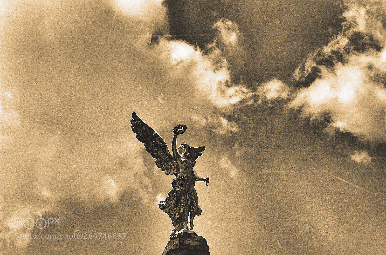 Pentax K-50 sample photo. Angel photography