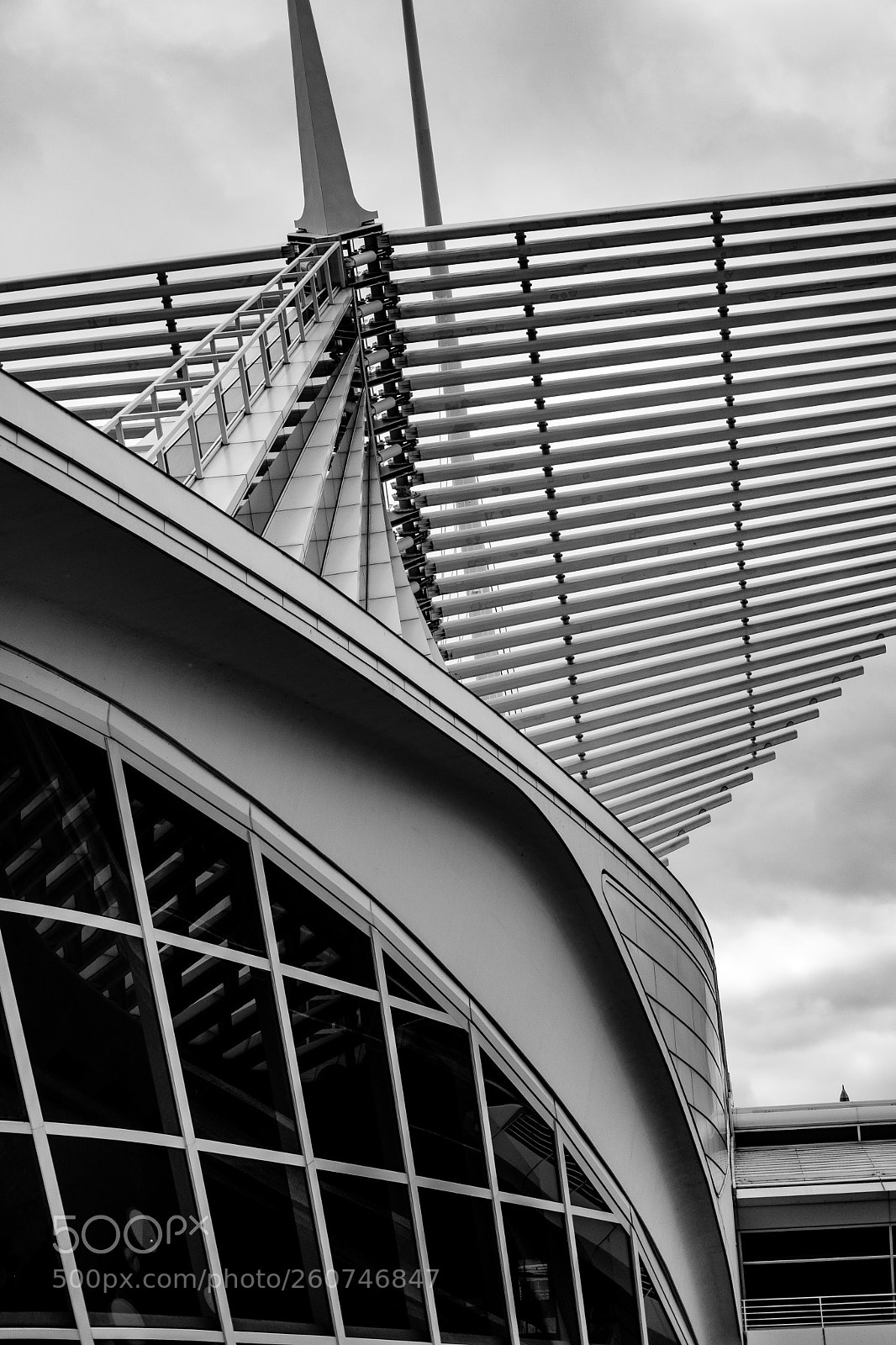 Fujifilm X-T2 sample photo. Calatrava in flight photography