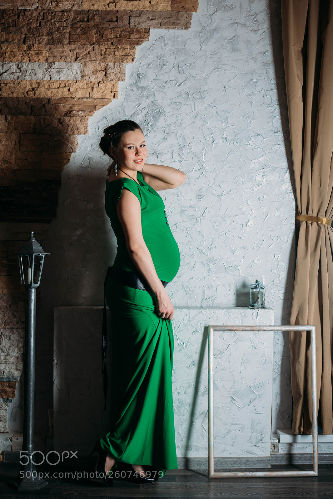 Canon EOS 6D sample photo. Portrait of pregnant woman photography