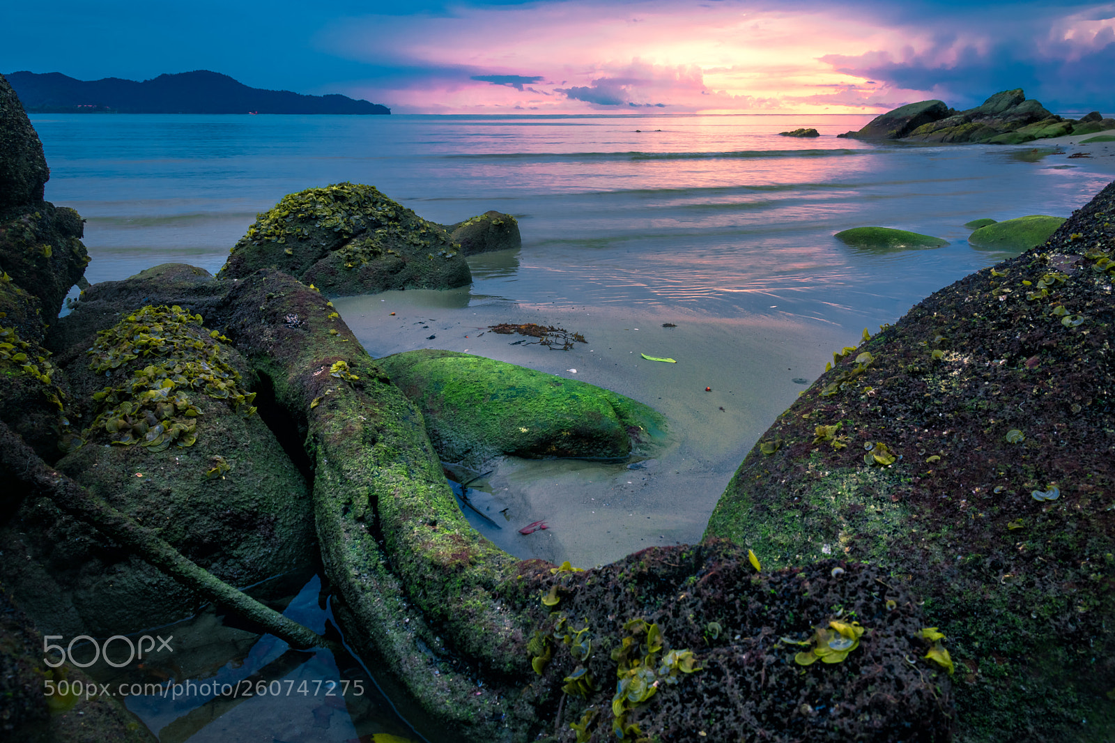 Nikon D3400 sample photo. Sunset,shangri-la s rasa ria photography