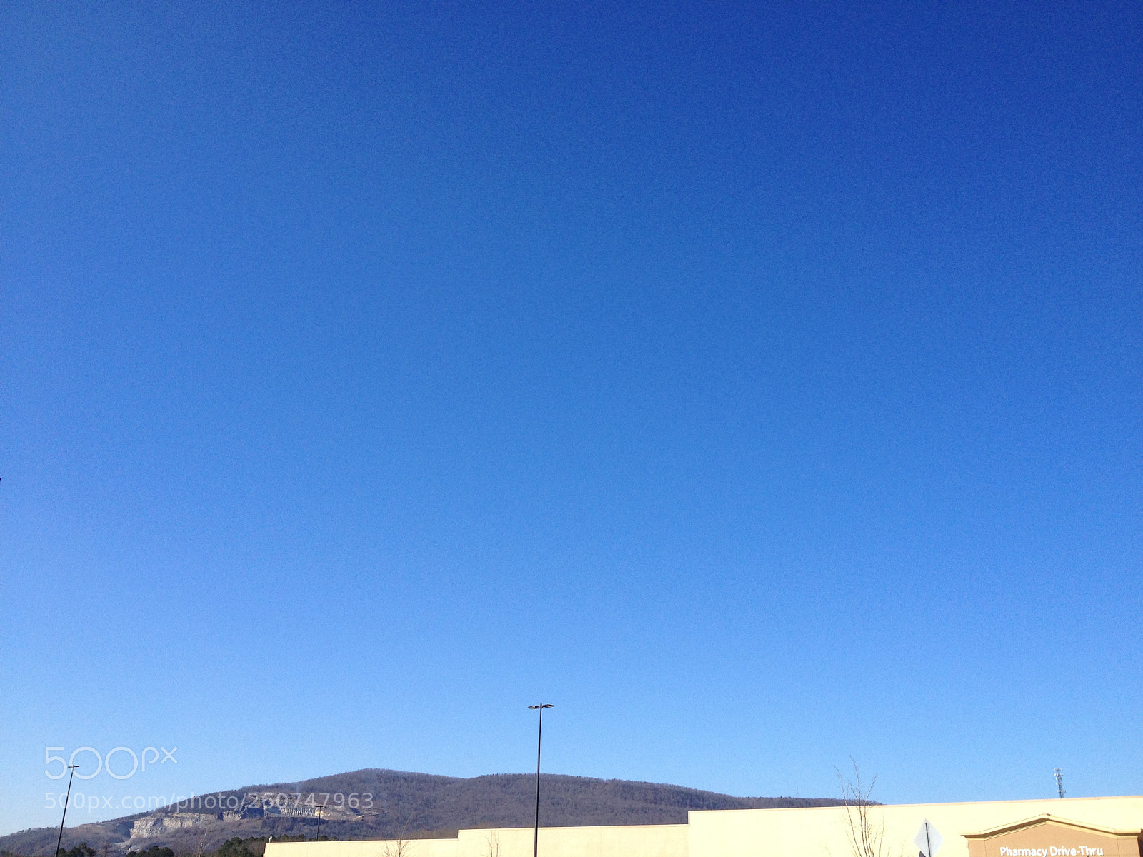 Apple iPhone 4S sample photo. Blue sky photography