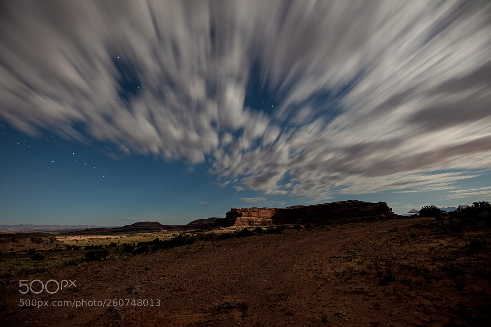 Canon EOS 5DS R sample photo. Clouds over the desert photography