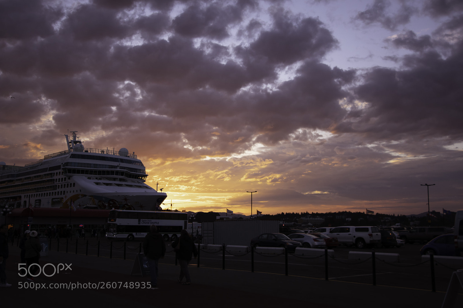 Nikon D3400 sample photo. Cruise ship sunset photography