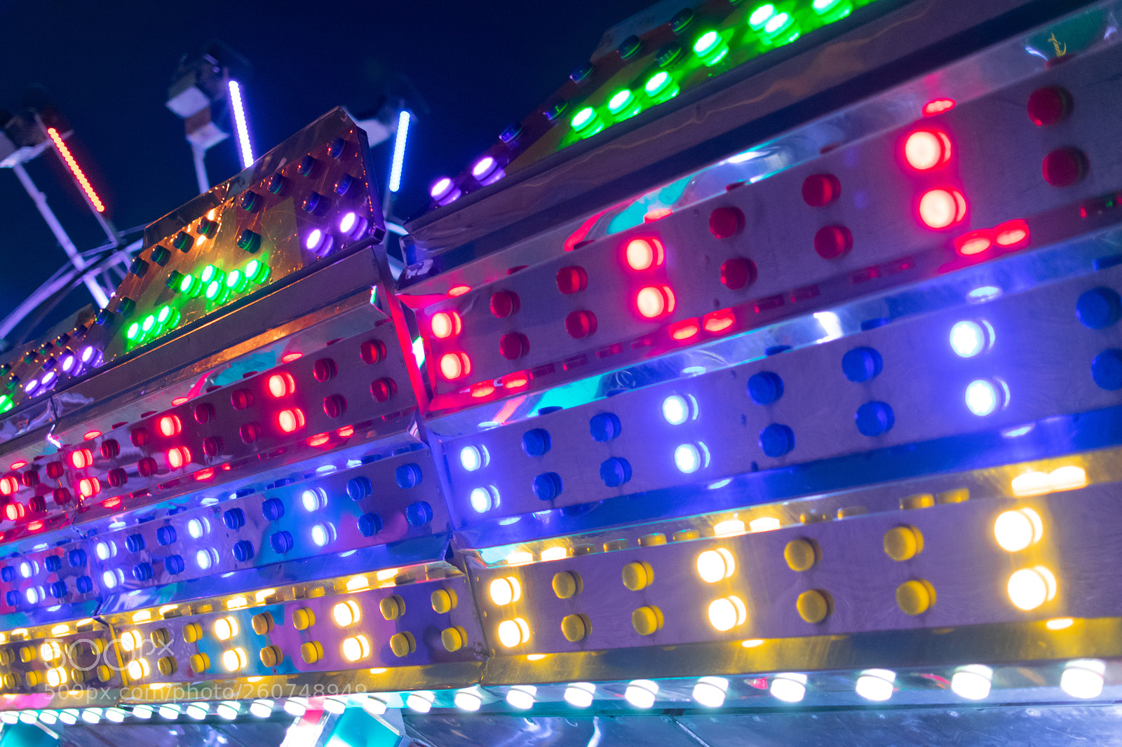Nikon D3400 sample photo. Lights photography