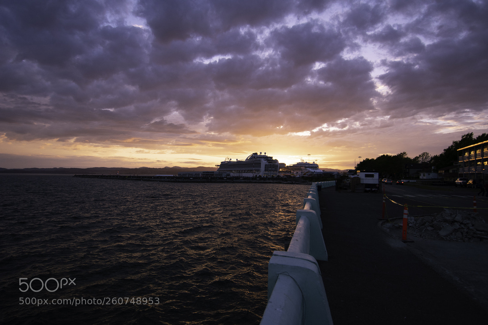 Nikon D3400 sample photo. Sunset ships photography