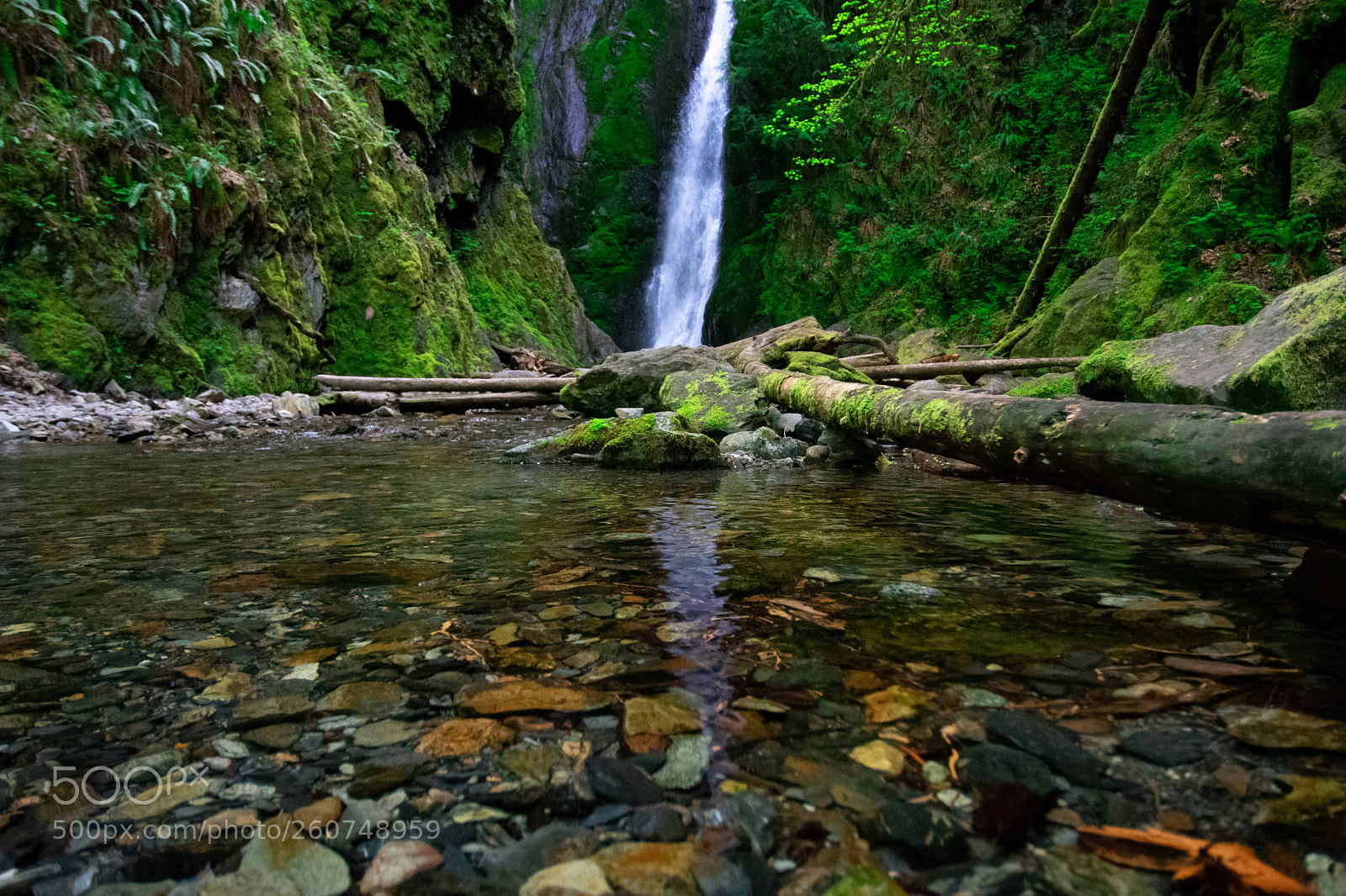 Nikon D3400 sample photo. Waterfall photography