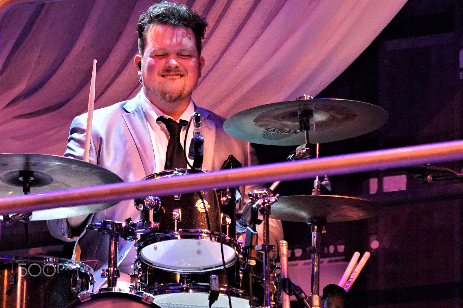 Sony FE 70-300mm F4.5-5.6 G OSS sample photo. Doowop drummer mar photography