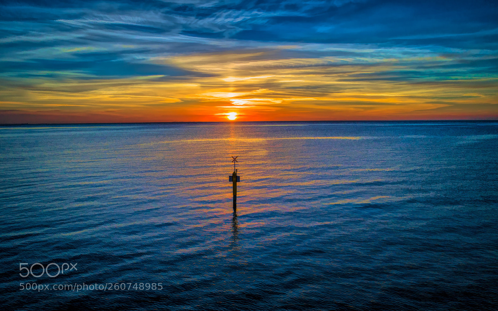 DJI FC6310 sample photo. Sunset 01-06-18 photography