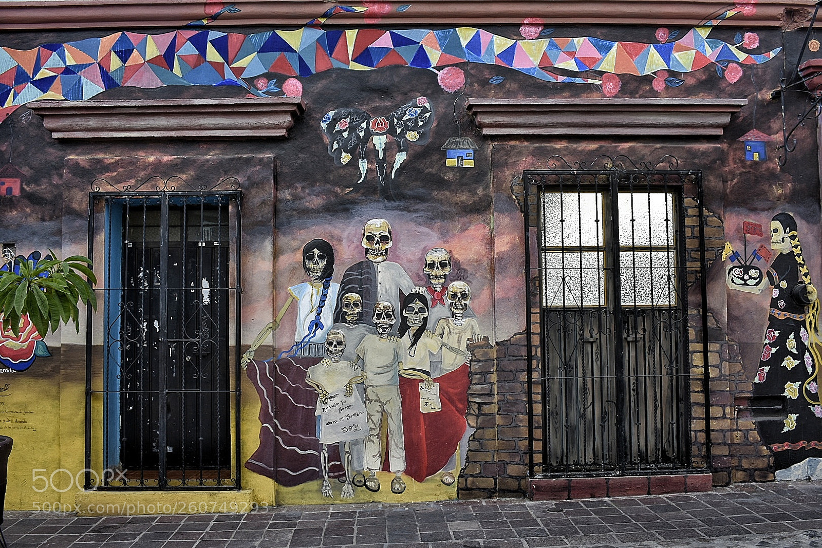 Nikon D3400 sample photo. Barrio de jalatlaco photography