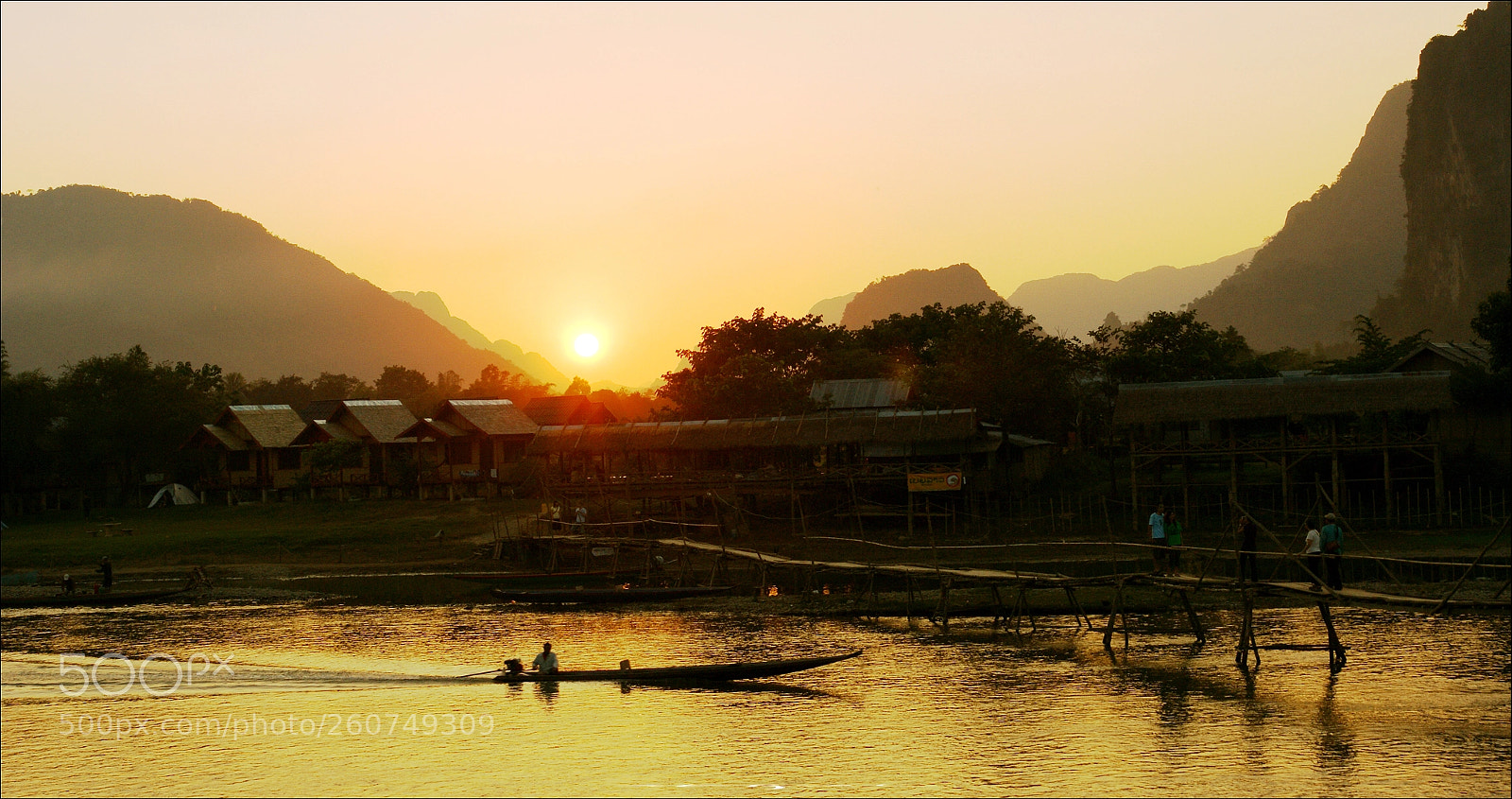 Sony Alpha DSLR-A350 sample photo. Vang vieng.. photography