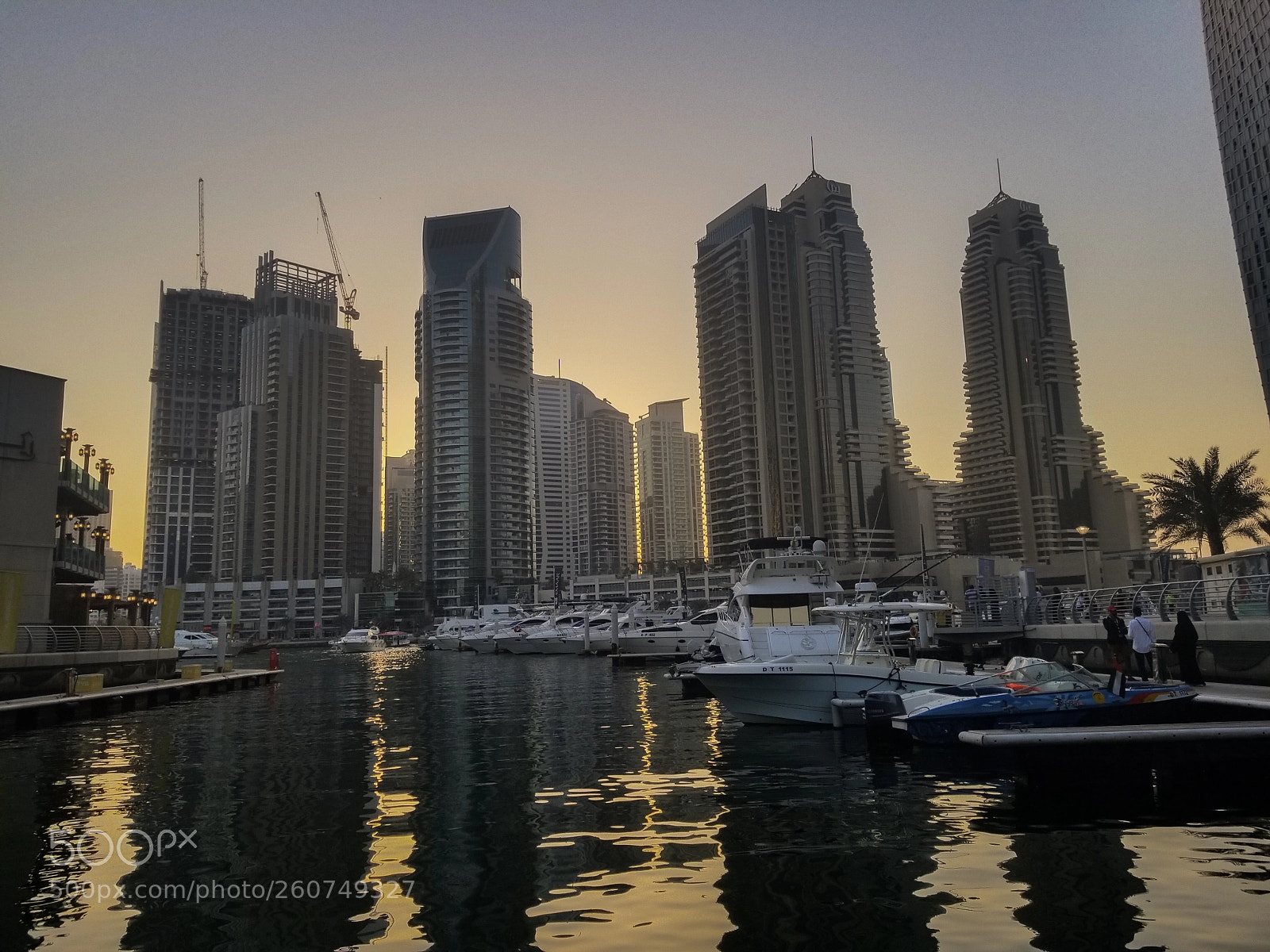 Samsung Galaxy S8 sample photo. The dubai marina. photography