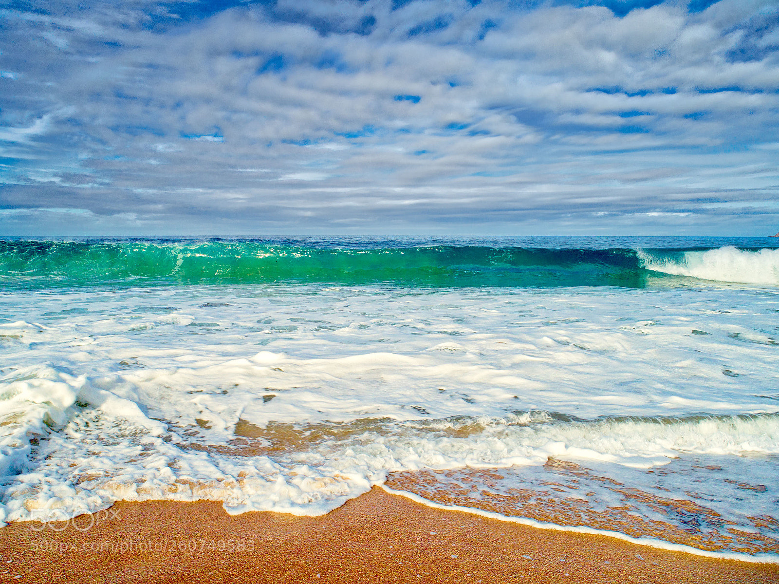 DJI FC6310 sample photo. Bore beach photography