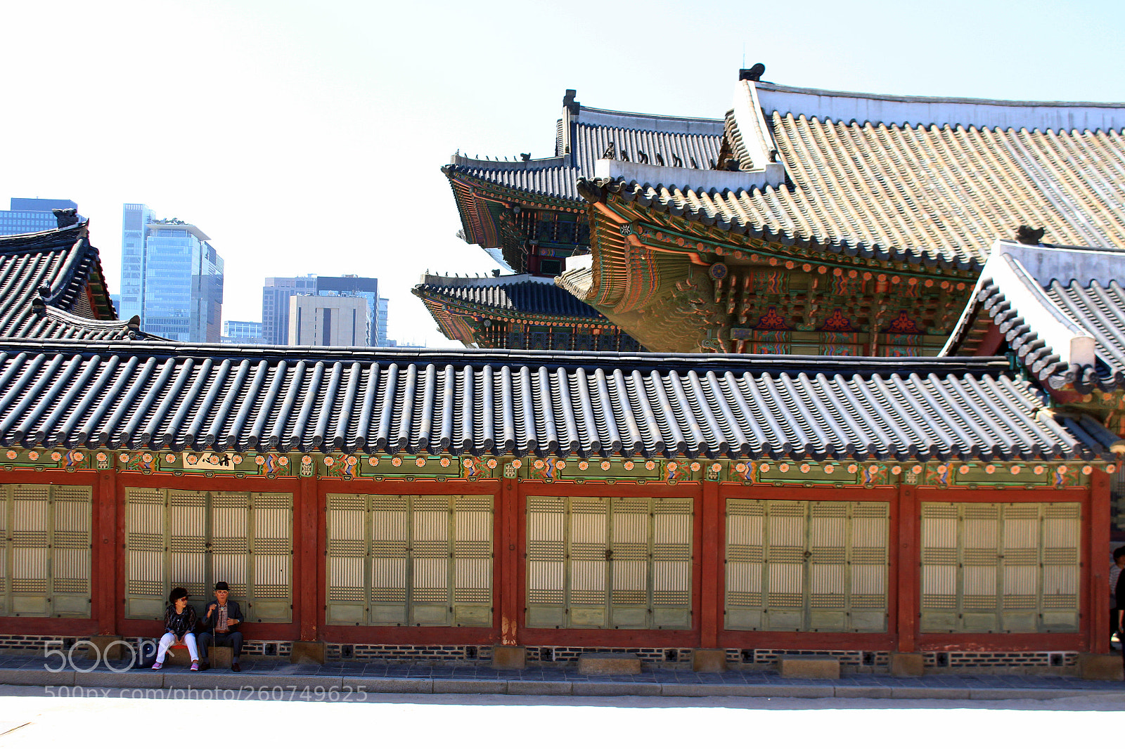 Canon EOS 700D (EOS Rebel T5i / EOS Kiss X7i) sample photo. Gyeongbokgung palace photography